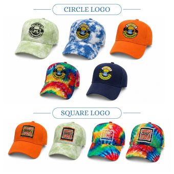 Baseball Caps Embroidered with Camp Gan Israel Logo