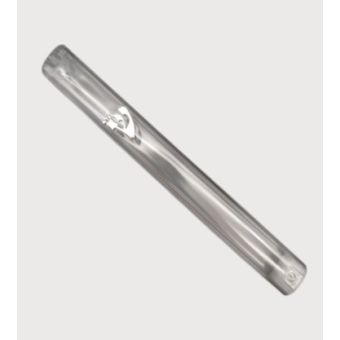 Clear Plastic Mezuzah Case