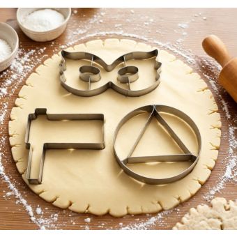 Purim Cookie Cutters - 3 Styles