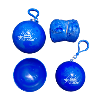 Raining Blessings at Chabad Ponchos