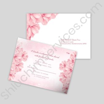 Bas Mitzvah Invitation Design