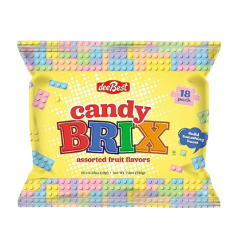 DB Assorted Candy Brix - 7.5oz Bag
