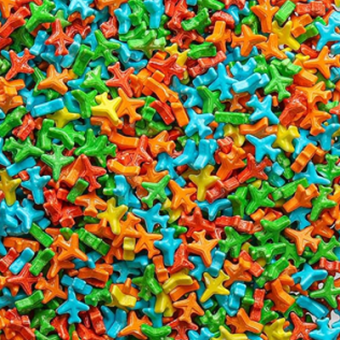 DB Fighter Jets Candy - 22LB