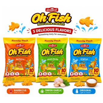 DB Oh Fish FAMPAK - Available in 3 Flavors