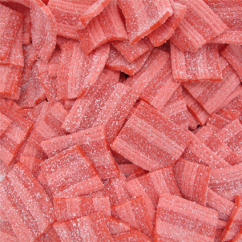 DB Red Strawberry Hot & Sour BITES - 17.6LB