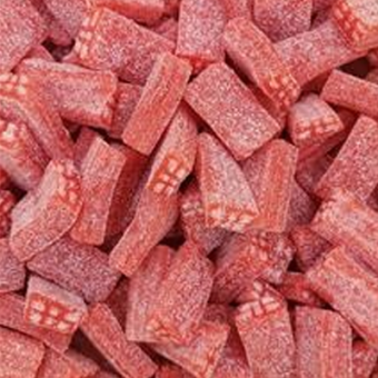 DB Red Strawberry Sour Cubes - 17.6LB