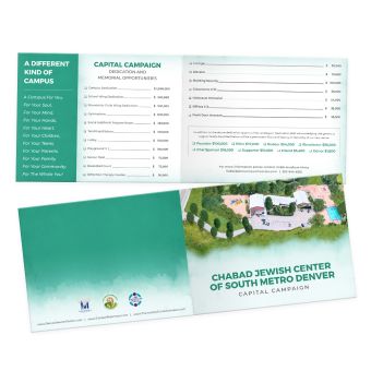 Building Dedication Bifold Design