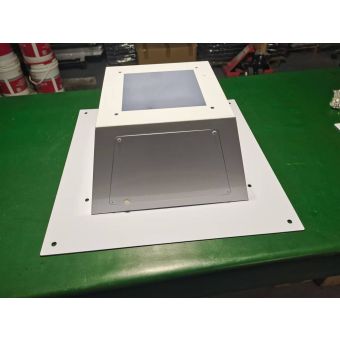 Chanukah LED light-up Menorah Base for 6ft (Double Base)