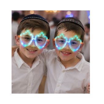 Dreidel - Glow in the Dark Glasses - COMING SOON!