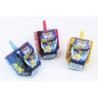 Dreidels filled with Treats (Oodles, Candy Ring, Bitz)