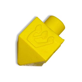 Individually Wrapped Yellow Dreidel Crayons - Bags of 50