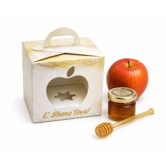 Marble - Shana Tova Gold Apple Window Box - PREORDERS! - Ready to Ship by 31st August