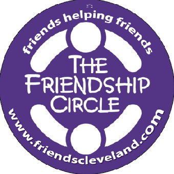 Friendship Circle Circle Car Magnets
