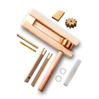 Build your Own Graggers (optional paint and markers)