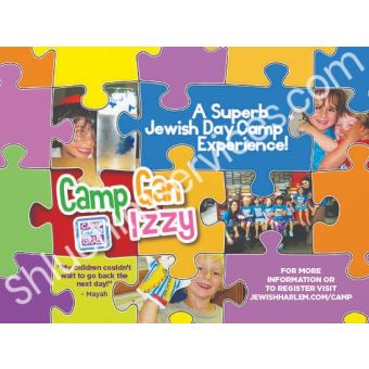 Camp Postcard Design