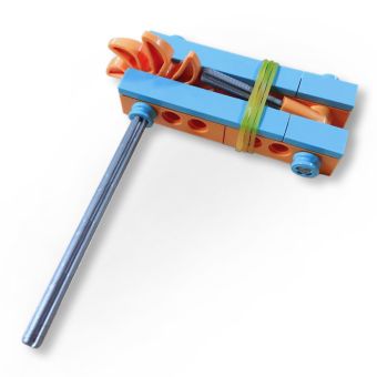 Build Your Own Mini Lego-like Purim Gragger