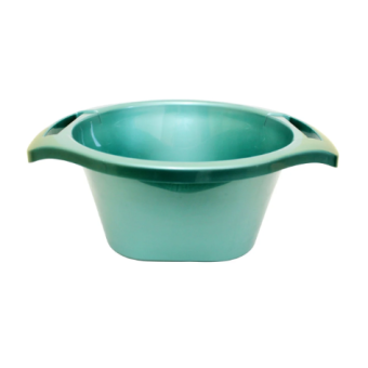 Green Negel Vasser - Al Netilas Yadayim Shissel (Basin for Hand-washing)