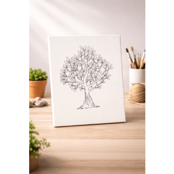 Tree Canvas 8x10 Inches