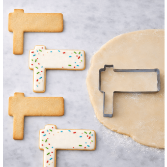 Purim Gragger Cookie Cutter 3"