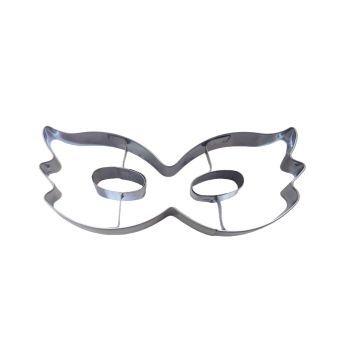 Purim Face Mask Cookie Cutter 4"