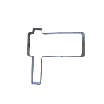 Purim Gragger Cookie Cutter 3"