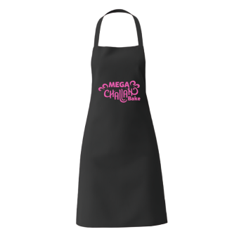 Black - Adult Mega Challah Bake Apron