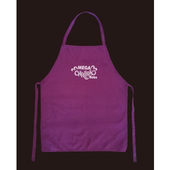 Dark Purple Cotton Mega Challah Bake Aprons