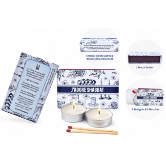 Jadore Shabbat Neshek Kit - PREORDERS! - Arriving in August