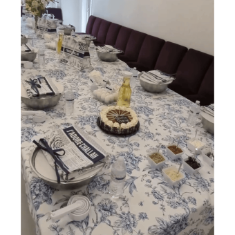Blue - Jadore Challah Bake Complete Set