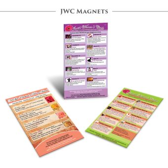 4x7 Jewish Women Circle Magnet