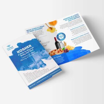 Kosher Brochure - Customized or Generic