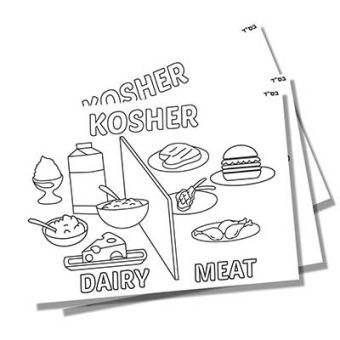 Kosher Bulk Sand Art Sheets