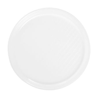 Clear Lid For Traditional Silver-Like Plastic Seder Plate