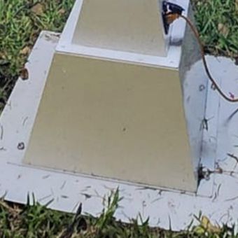 Extra Height Pyramid Menorah Base™