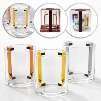 Lucite Negel Vasser / Al Netilas Yadayim Kvort (Cup) - Engravable 