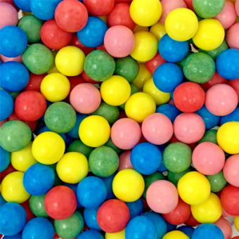 Matov Assorted Gumballs - 22LB