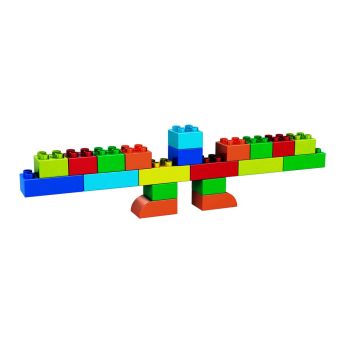 Build Your Own Lego-like Menorah (20 pc set)