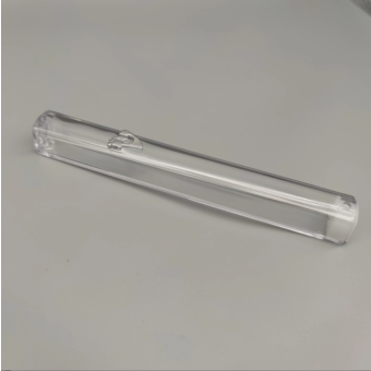 Clear Plastic Mezuzah Case