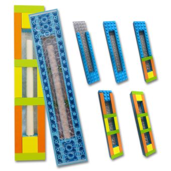 Build Your Own Lego-Like Mezuzah Case