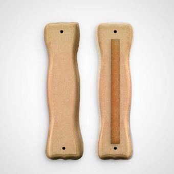 NEW! Narrow Decorate Your Own Wooden Mezuzah Case