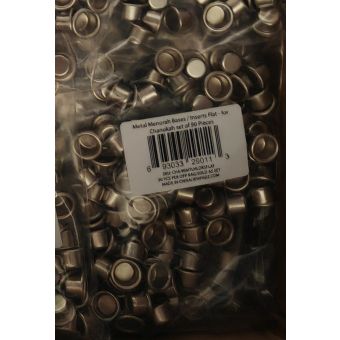 Metal Menorah Bases / Inserts Flat - for Chanukah set of 90 pieces - COMING SOON!