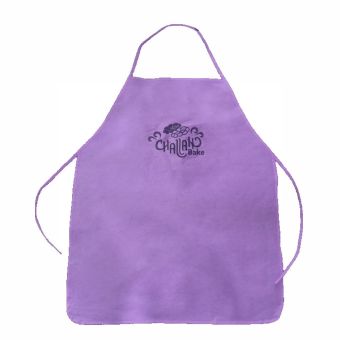 NONWOVEN LIGHT PURPLE CHABAD MEGA CHALLAH BAKE APRON