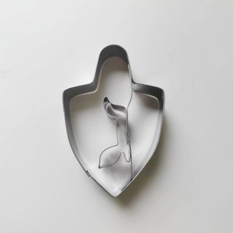 Gimmel Dreidel Metal Chanukah Cookie Cutter - Ideal for Baking, Crafts & Clay Art