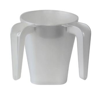 Pearl Negel Vasser - Al Netilat Yadayim (Plastic Washing Cup Kvort)