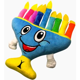 Build / Stuff Your Own Plush Menorah without stuffing - YOM TOV FRIENDLY