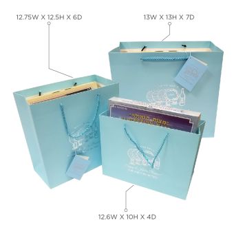 Premium Quality Pesach Paper Gift Bag