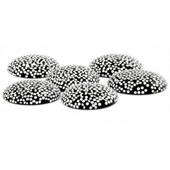 Bulk Case of White Non Pareils 10lb