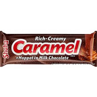 Caramel + Nougat in Milk Chocolate