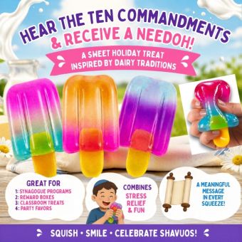 Needoh-Popsicle Toy