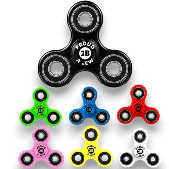Proud 2B A Jew Fidget Hand Spinner – Stress Relief Toy